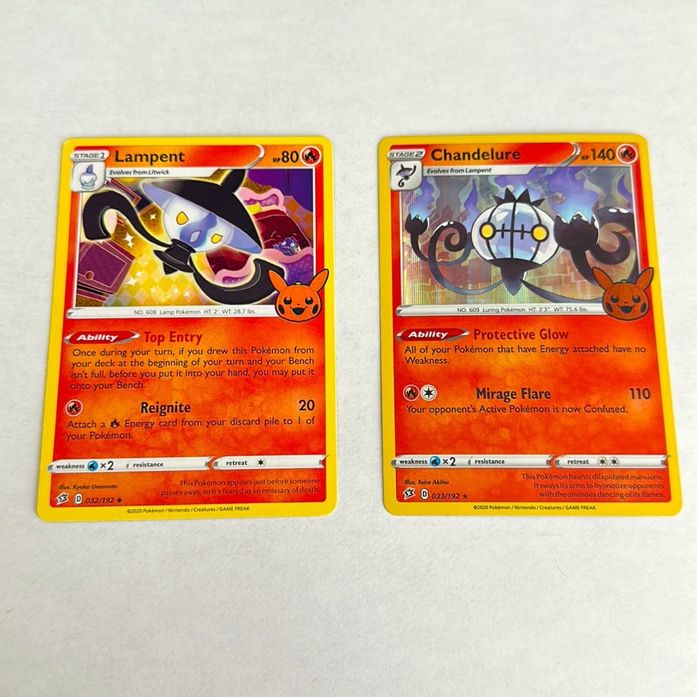 Pokémon Cards *HALLOWEEN SET*